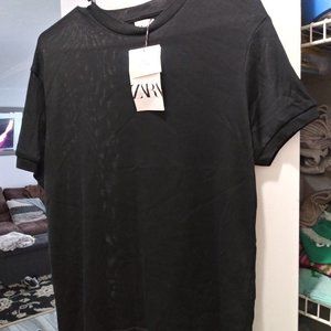Zara Black Shirt